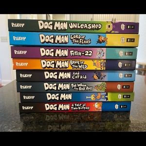Dog Man Book Series